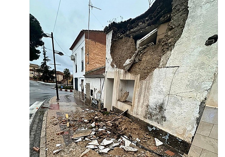 El temporal deja sin casa a Alberta en Láchar: «No tengo a dónde ir»